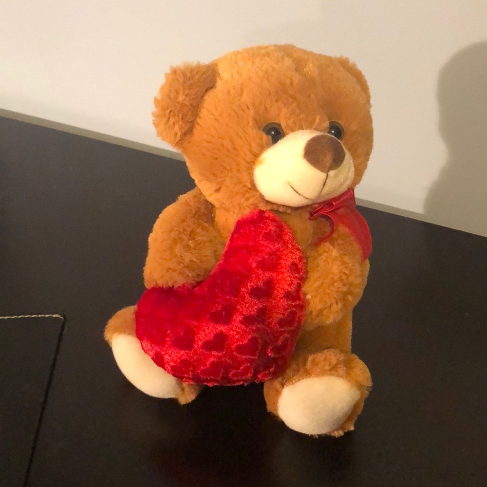 Heart Bear